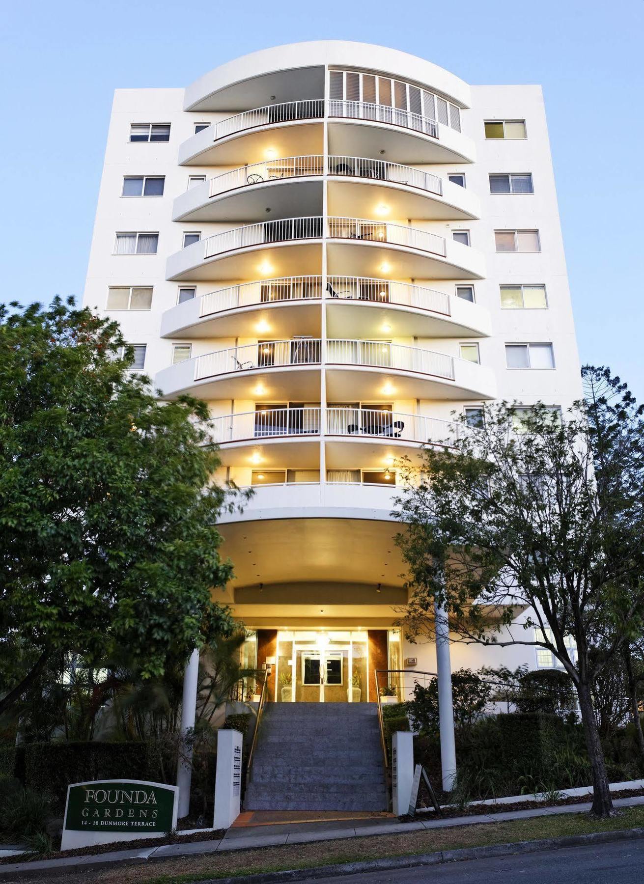 Founda Gardens Apartments Brisbane Esterno foto